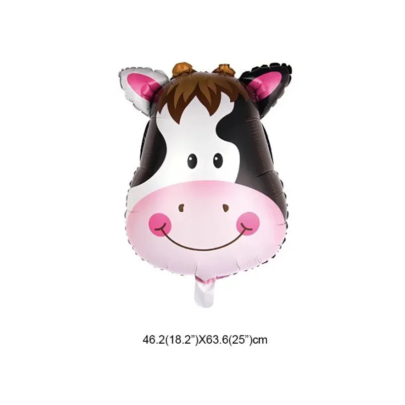 5 шт. воздушные шары в виде животных из джунглей|Товары для праздника| |