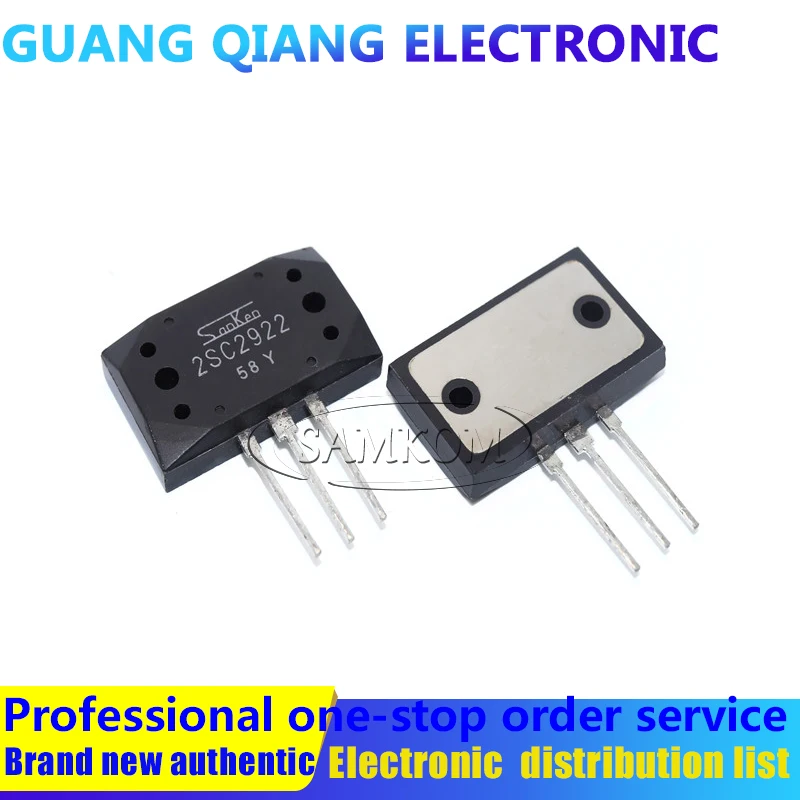 2SC2922 2SA1216 Sanken аудио усилитель трубка Новая позиция гарантия качества HIFI Высокомощный диодный триод.