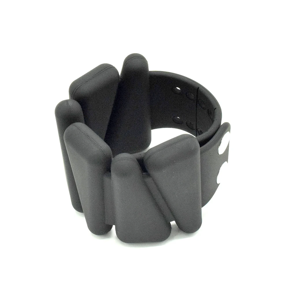 

Yoga Fitness Weight-bearing Bracelet Sports Weight-bearing Silicone Wrist Strap