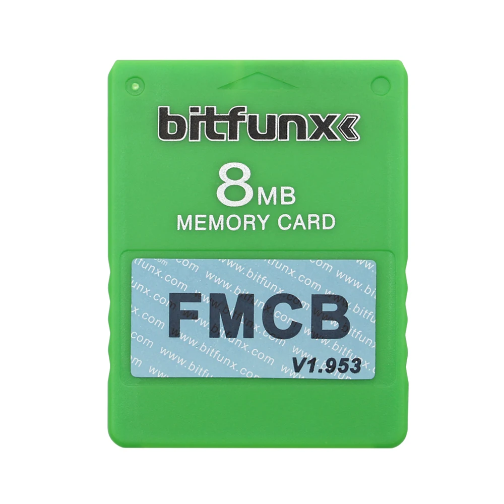 Бесплатная карта памяти McBoot FMCB V1.953 8 Мб/16 Мб/32 Мб/64 МБ для Playstation2 PS2 красочный |