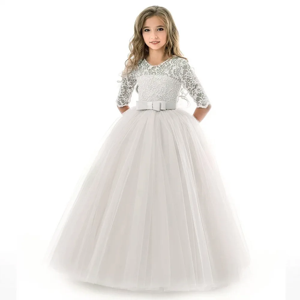 Children Princess Girls Party Wear Kids Christmas Dress Girl's Birthday Baby Girl Wedding Banquet Clothes 3-14 years | Детская