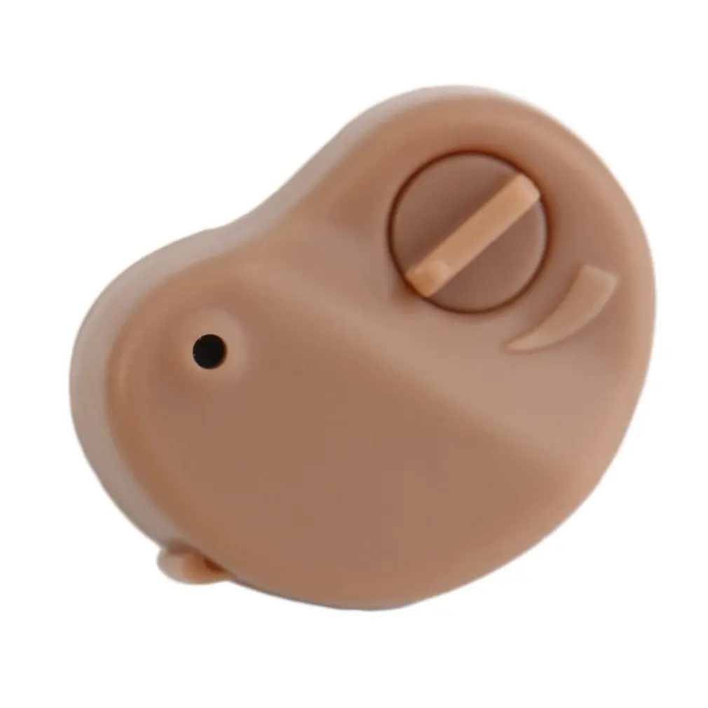 

New Hearing Aid Portable Small Mini Personal Sound Amplifier In the Ear Tone Volume Adjustable Hearing Aids Care Drop Shipping