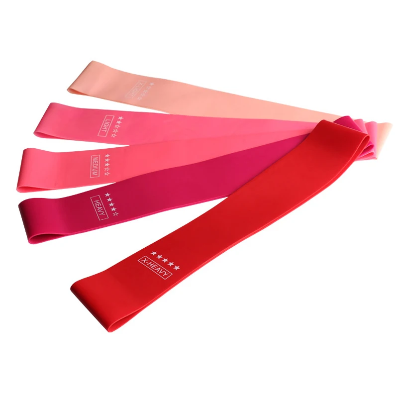 5 шт./компл. эластичные тренировочные Эспандеры петли Спортивная Фитнес