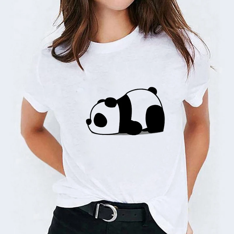

Graphic T Shirt for Women Cat Cartoon Pet Funny Cute Printing 90s Print Lady T-shirts Top Womens Ladies Female Tee T-Shirt