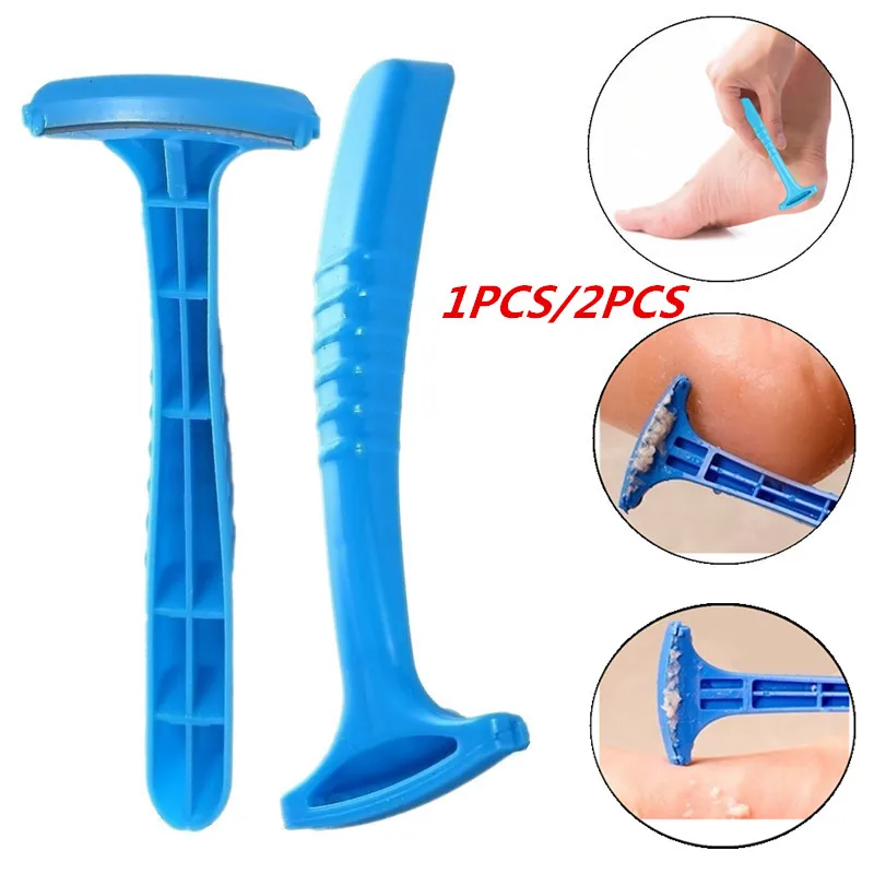 Профессиональный строгальный станок для омертвевшей кожи 2 шт. инструмент