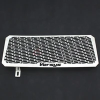 motorcycle radiator guard protector grille grill cover for kawasaki versys 650 kle650 2015 2016 2017 2018 2019 2020 2021 2022
