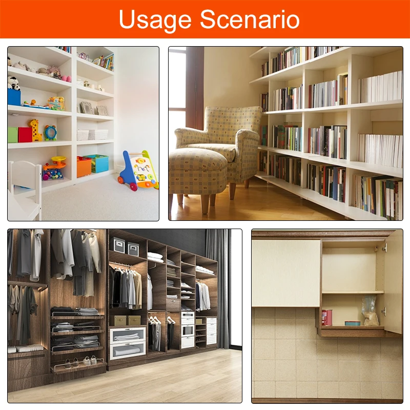 

140pcs Shelf Bracket Pegs 5mm Shelf Pins Support Nickel Plated Shelves Peg Pin Supports for Cabinet Furniture Closet Wardrobe