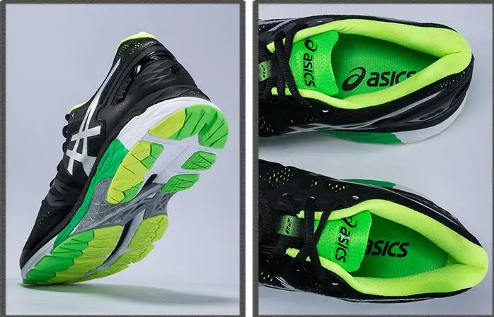 ASICS GEL-KAYANO 23 Asics новая горячая Распродажа Мужская Подушка стабильность кроссовки ASICS Спортивная обувь Кроссовки GQ Мужская обувь для спортзала