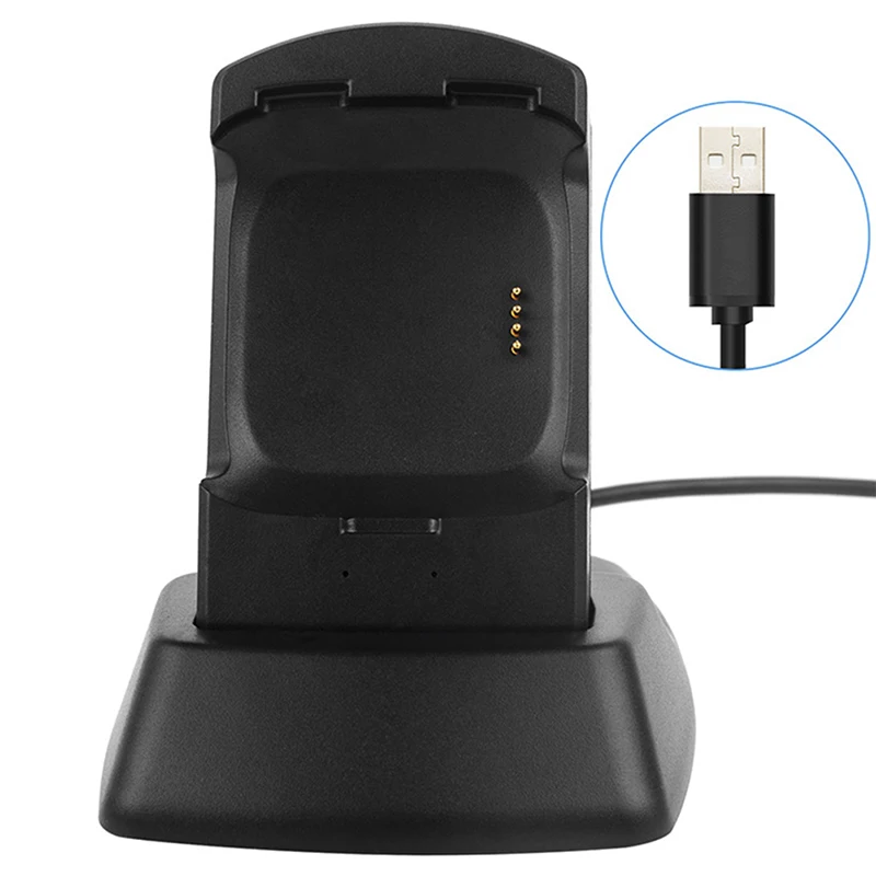 Для Fitbit Versa Смарт-часы USB зарядный кабель Зарядное устройство Док-станция