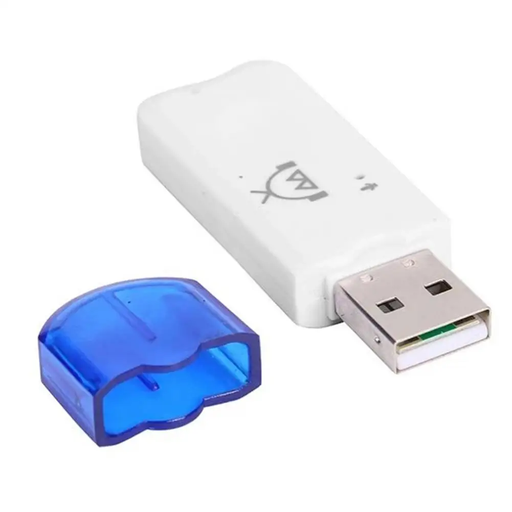 Usb-адаптер с синим зубом 2 1 приемник беспроводной аудио адаптер портативный мини