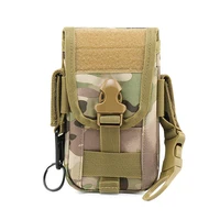 multifunction small outdoor sport molle tactical army waist phone card case bag pouch for trekking hiking travel bag