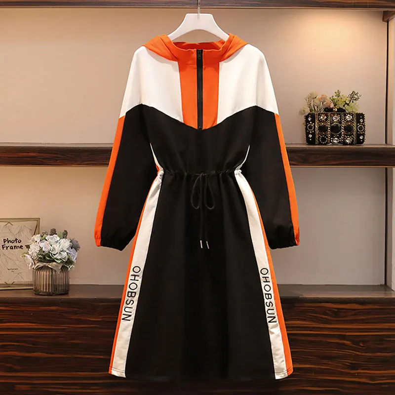 2020 весна осень новое платье Модные женские повседневные толстовки с длинным