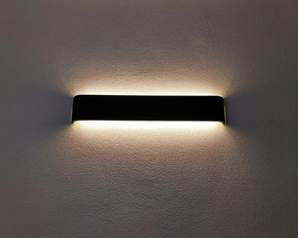 Современный светодиодный настенный светильник минималистичный внутренний бра