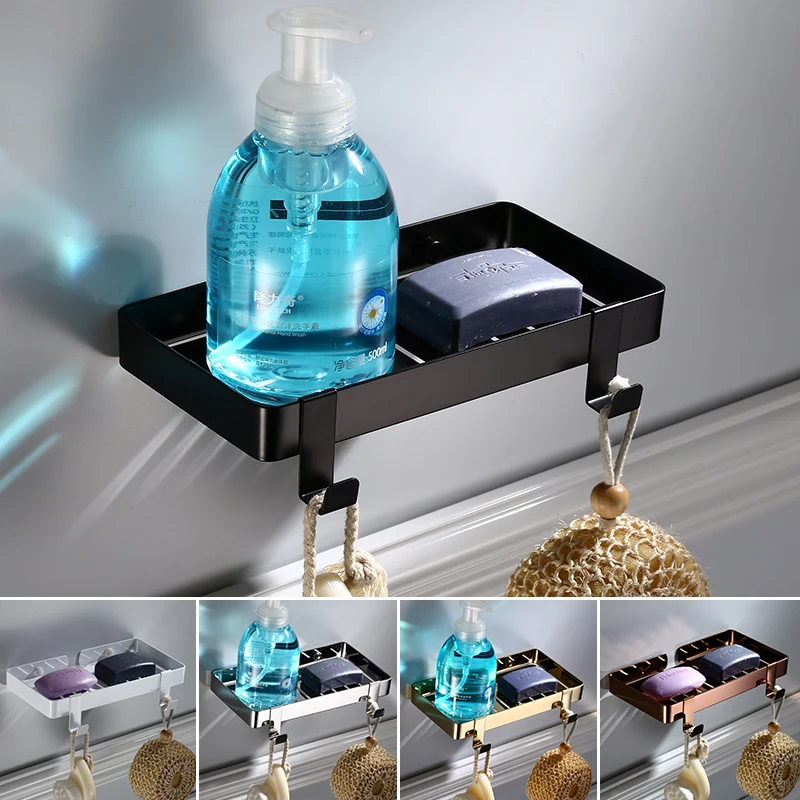 Большой Нержавеющая сталь мыльница для хранения Ведение домашнего хозяйства