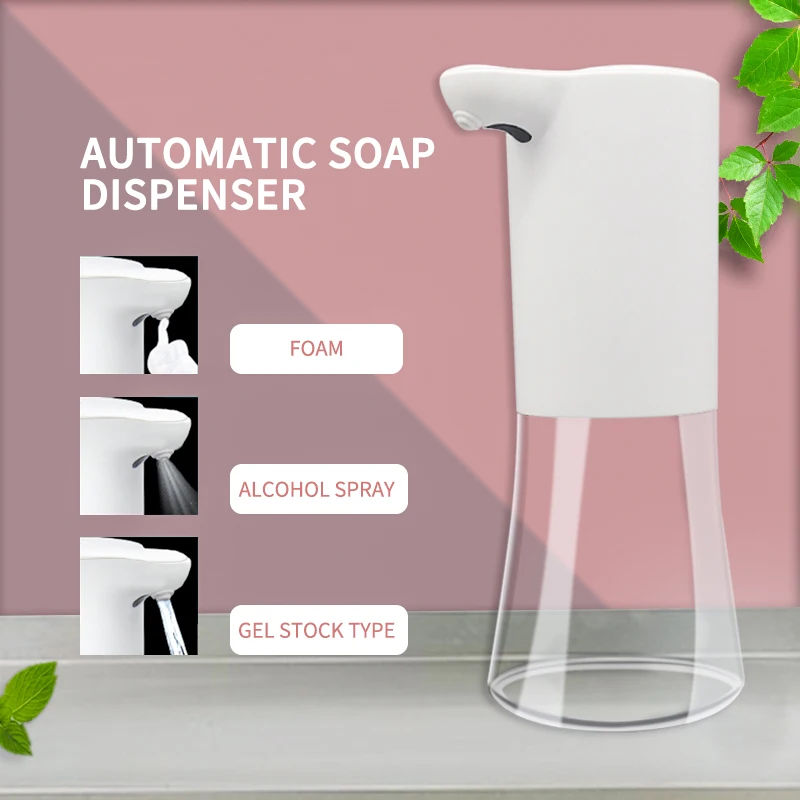 

300ml Automatic Soap Dispenser Vertical Touchless Induction Foam Automatic Electric Soap Dispenser Smart Home