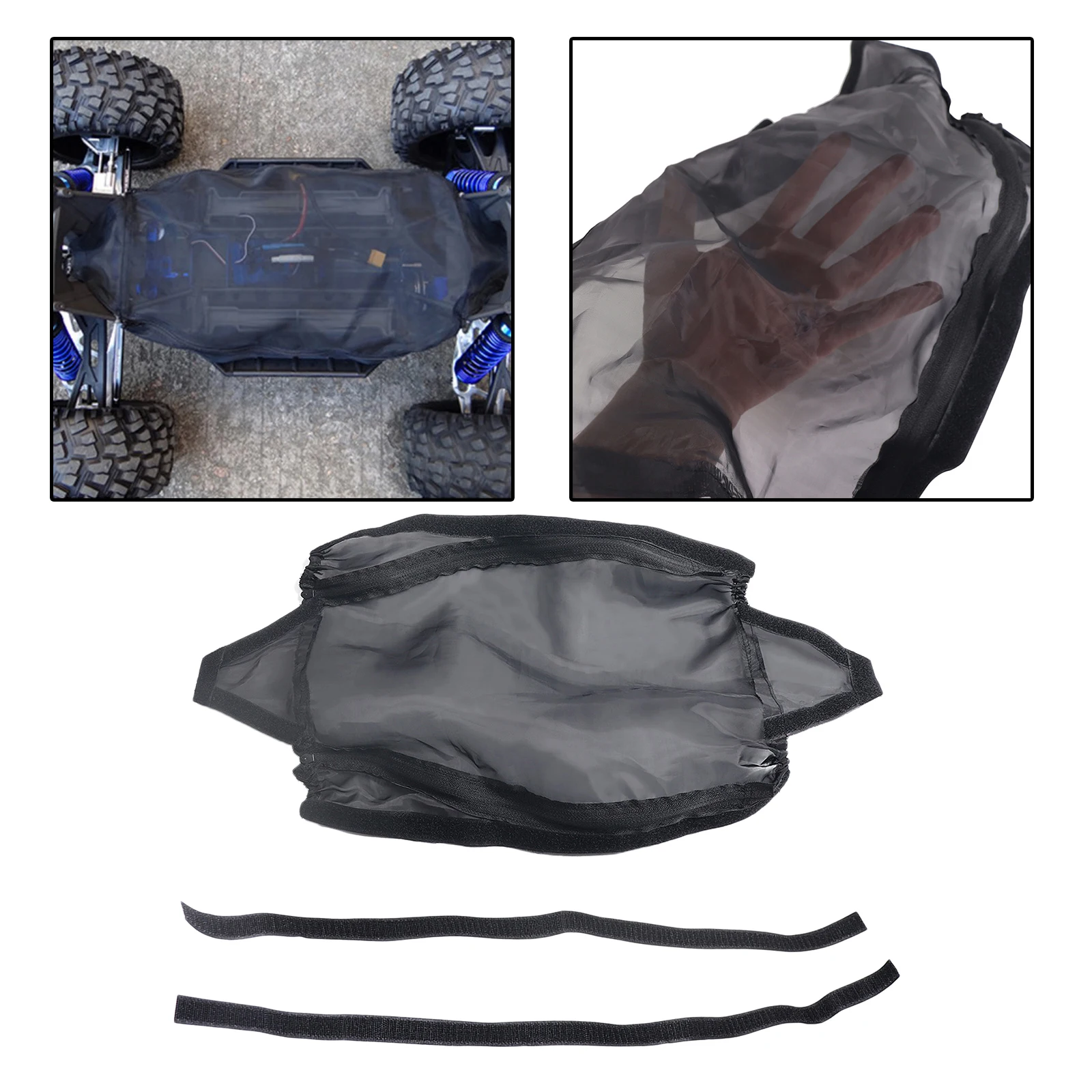 

Нейлоновая сетчатая защита шасси от пыли и грязи чехол для 1/5 X-Maxx моющийся