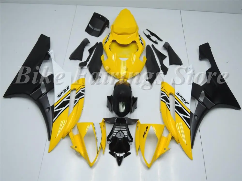 Литьевая Форма НОВЫЙ ABS мотоцикл обтекатель наборы Подходит для Yamaha YZF 600 R6 06 07 2006