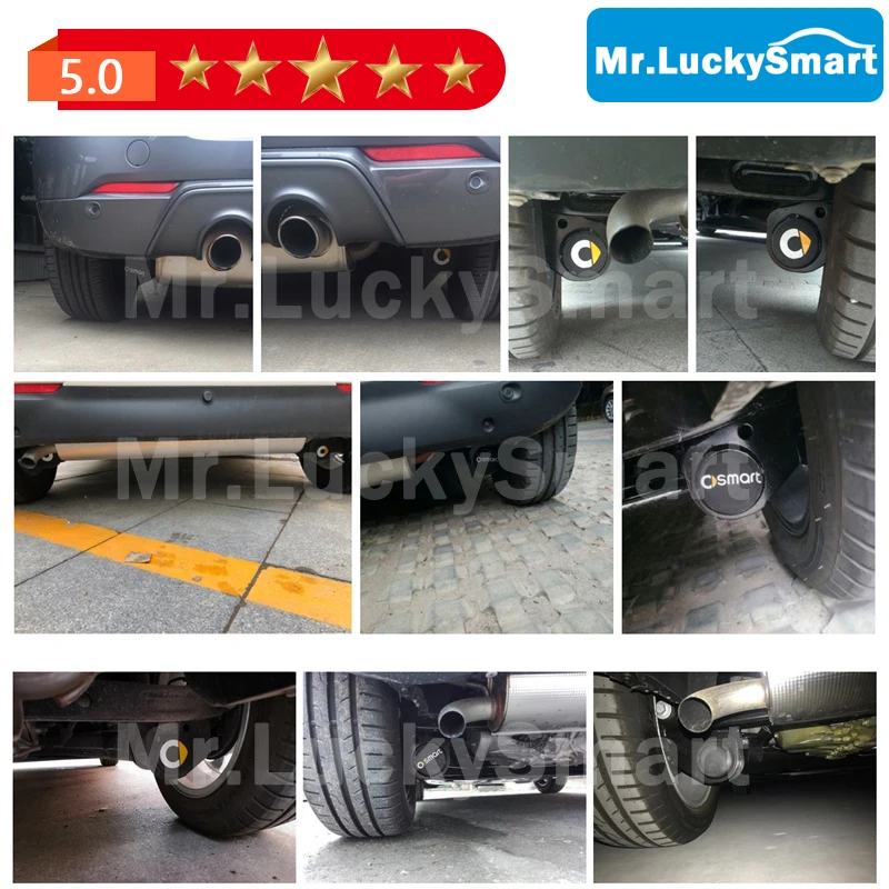 Автомобильная Водонепроницаемая Защитная крышка от ржавчины шланга для Mercedes Smart