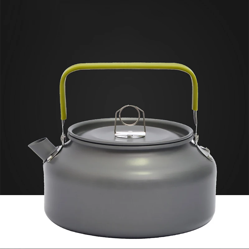 Кофеварка MICCK из нержавеющей стали чайник для кемпинга воды Перколятор эспрессо 0