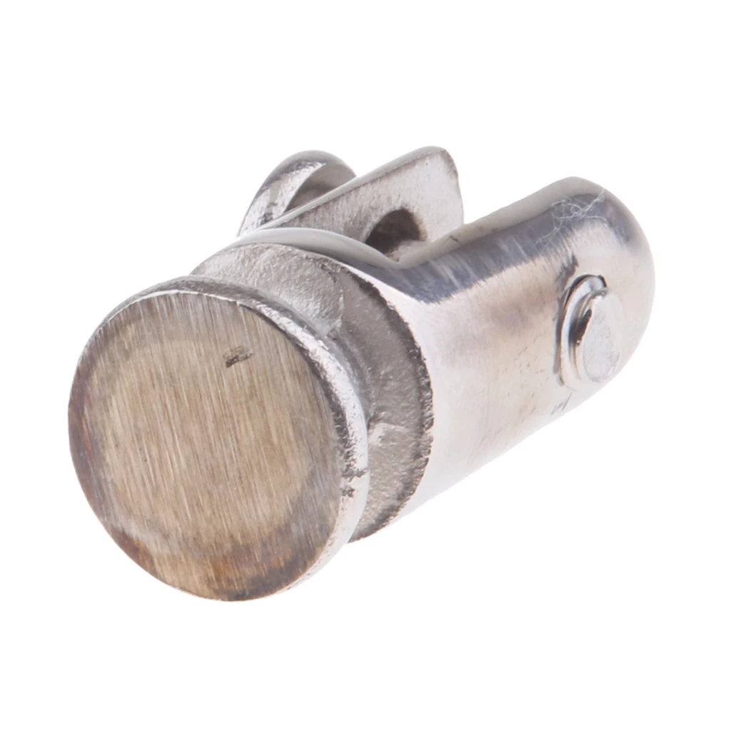 

Bimini Top Post Deck Hinge Quick Release - 316 Marine Stainless Steel