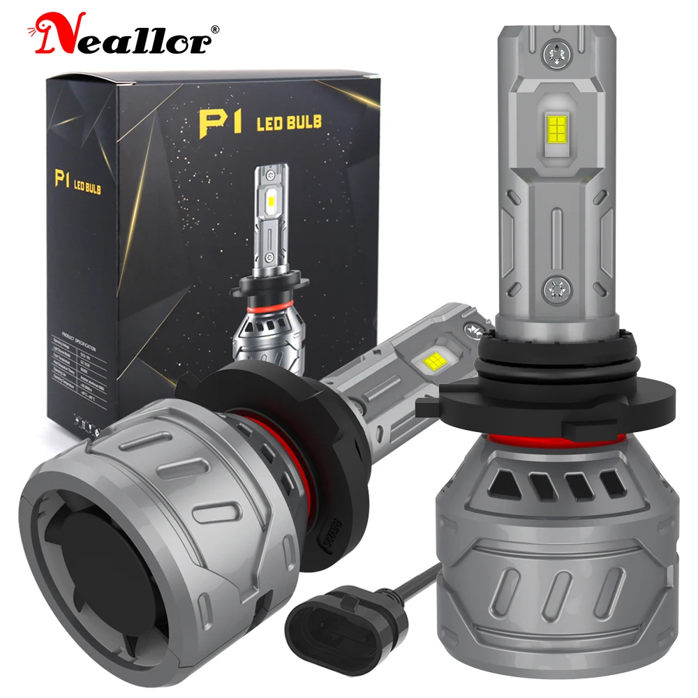 

2 шт., Автомобильные светодиодные лампы H7 H4 H11 H8 HB4 HB3 9005 Hir2 9006 лм 6000 лм