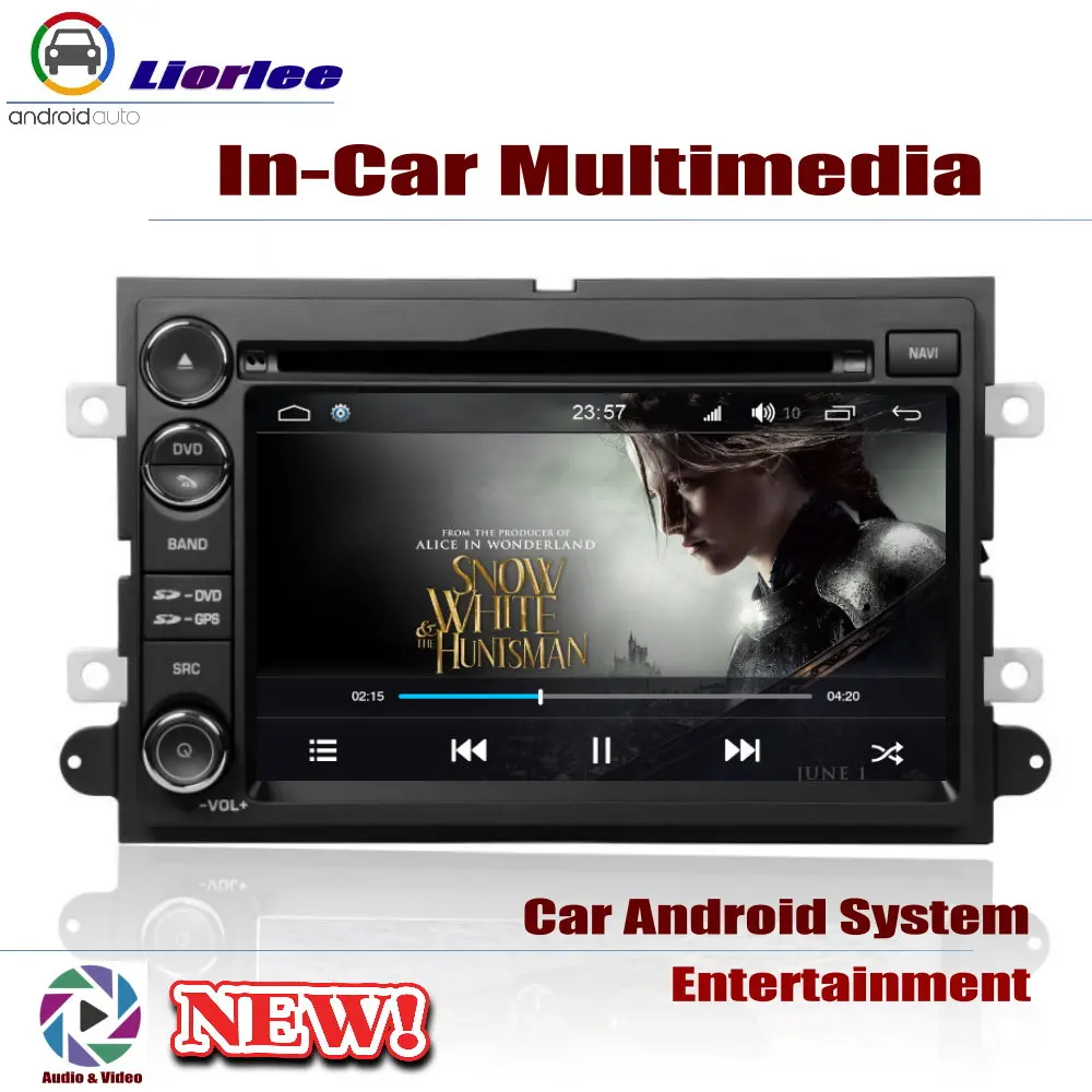 Для Ford Explorer 2006-2010 автомобильный Android мультимедийный DVD-плеер GPS навигация DSP стерео