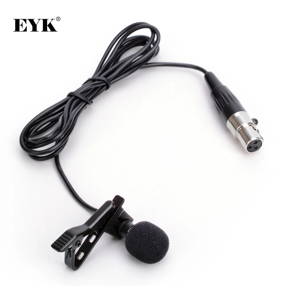 Профессиональный петличный конденсаторный микрофон с отворотом для AKG Samson