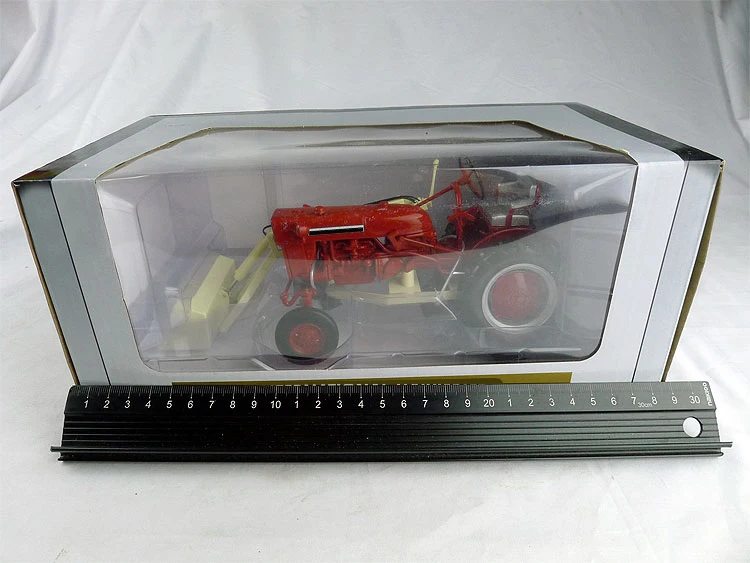 Редкий бутик 1:16 1849 сплав трактор инженерный вилочный погрузчик модель сельскохозяйственный транспорт коллекция моделей