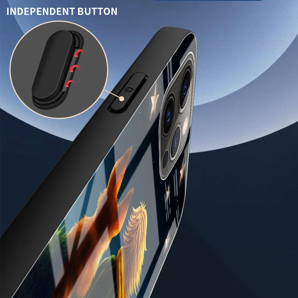 Модный стеклянный чехол для iPhone 11 7 12 13 Pro XR X 6 Plus 6S 8 XS Max SE закаленный телефона с