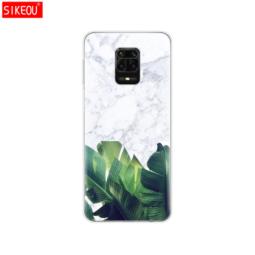 Мягкий силиконовый чехол из ТПУ для Xiaomi Redmi Note 9 Pro Note9S|Бамперы| |