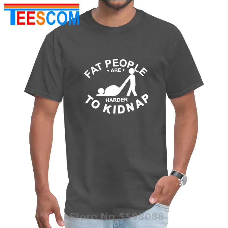 Футболка для взрослых с шуточным принтом, Мужская Удобная хлопковая Футболка с забавным горячим дизайном для полных людей, сложнее захватить, с надписью, размеры 4XL, 5XL