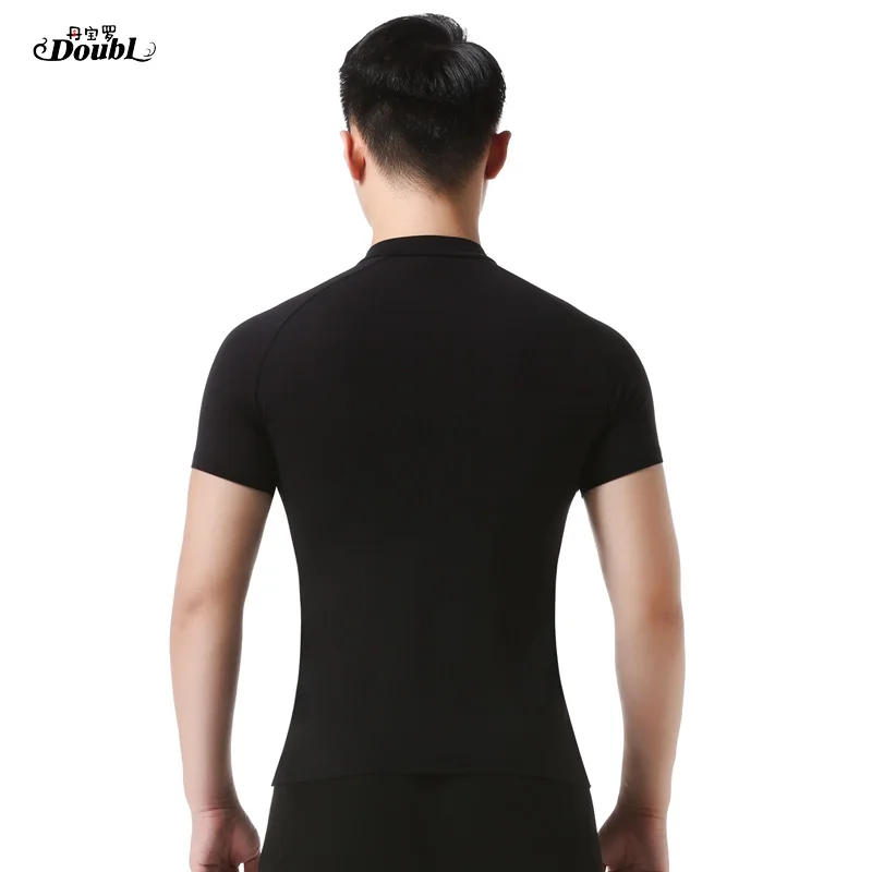 Джампер для латиноамериканских танцев Doubl костюм бальных современных мужской из