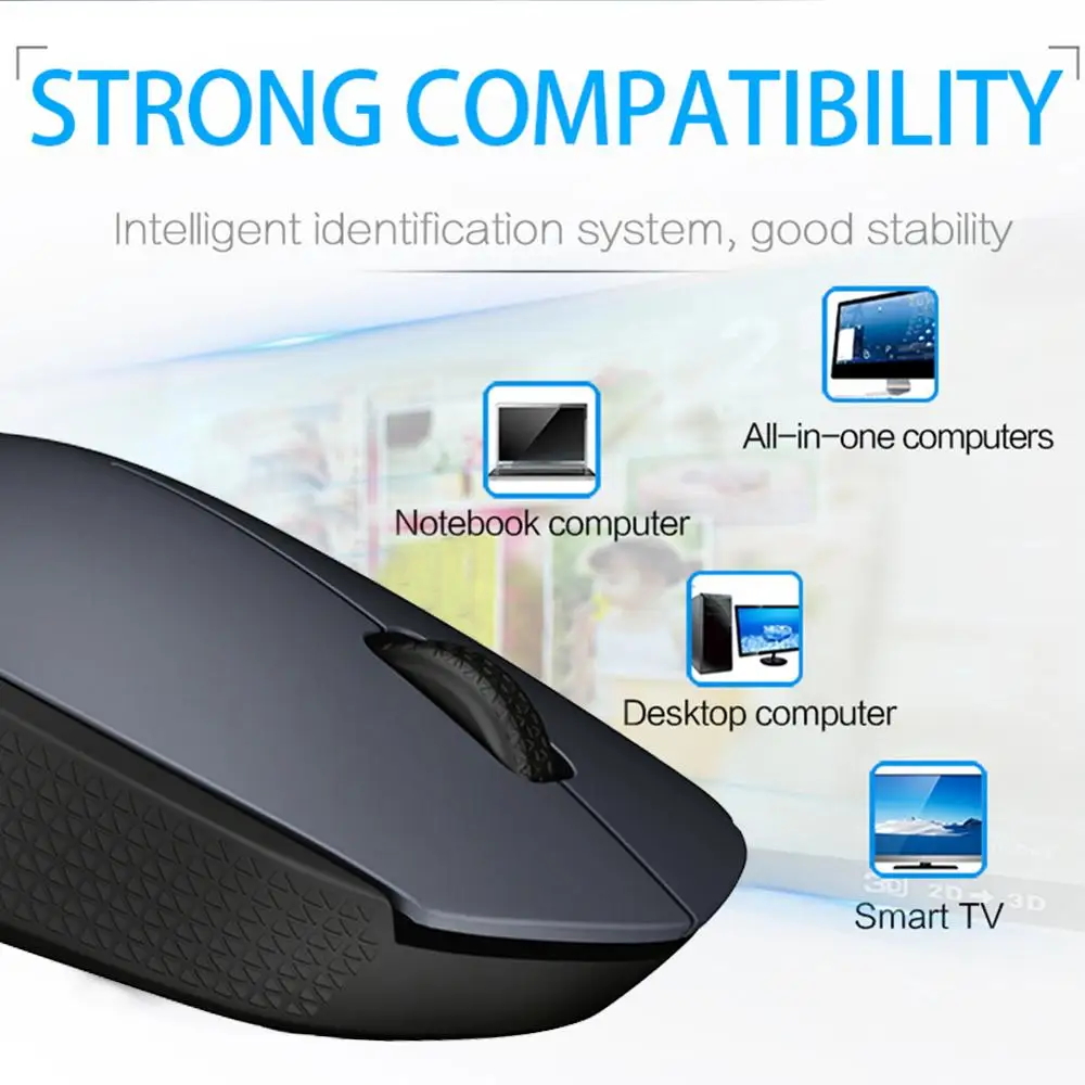 Мышь Logitech M170 Беспроводная с 3 кнопками 2 4 ГГц 1000 DPI|Мыши| |