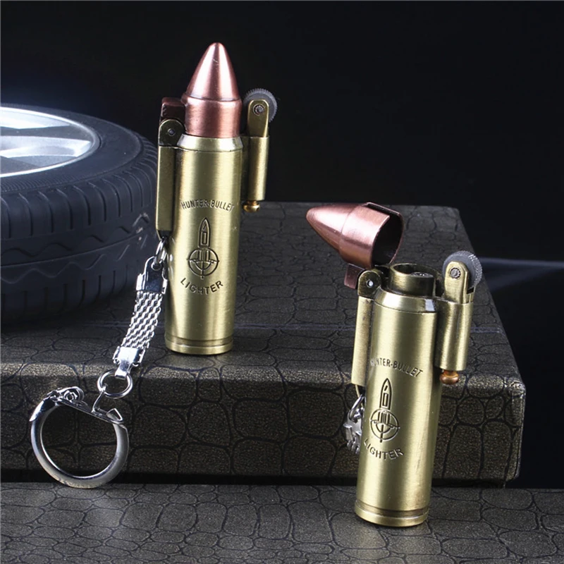 Креативная Модель &quotПуля&quot газовая зажигалка подвеска на колесо надувная с