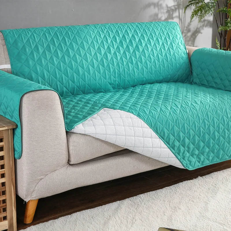 

1/2/3 Seat Quality Sofa Cover Removable Pet Dog Kid Mat Armchair Furniture Protector Washable Armrest Couch Covers Slipcovers
