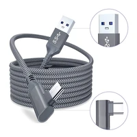 5m16ft charging cable for oculus questquest 2 vr usb 3 0 data transfer usb a to type c headset cables high speed data line