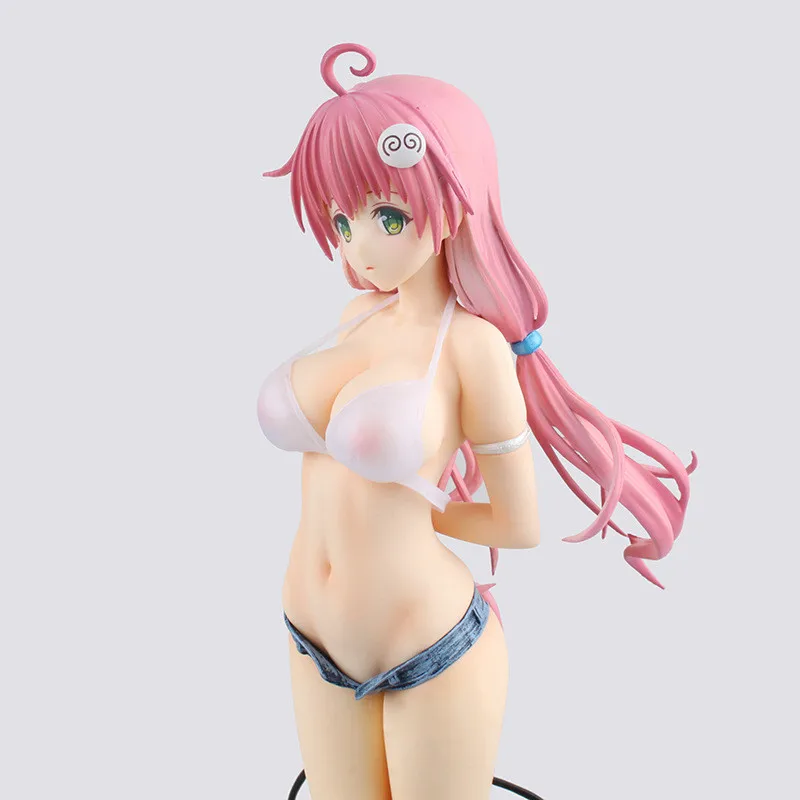 Японское аниме Alter To Love ru Lala Satalin Deviluke отлитая пикантная фигурка из ПВХ новая сексуальная фигурка alter to love lala