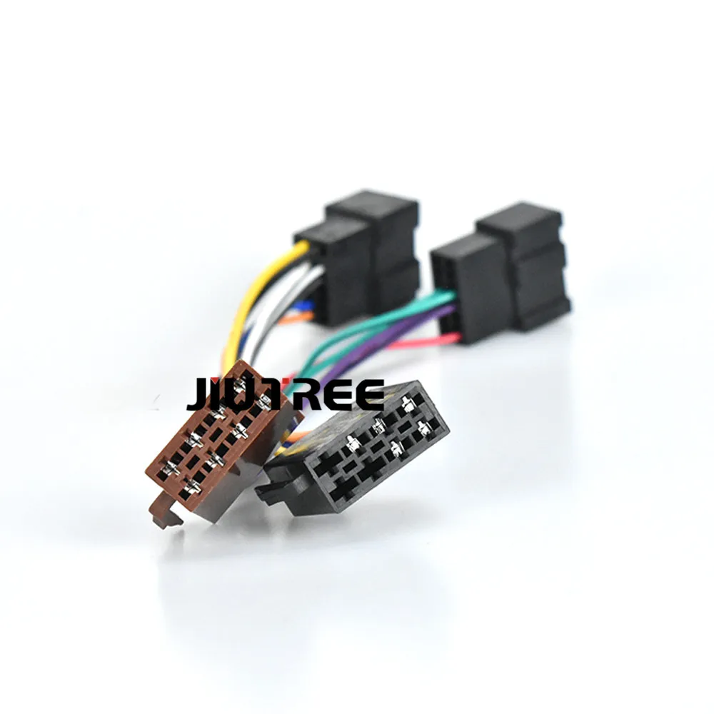 12-006 ISO Radio Adapter for CHEVROLET 2006-2011 /SAAB 9.5 1998+Wire Wiring Harness Connector Cable Plug Adaptor | Автомобили и