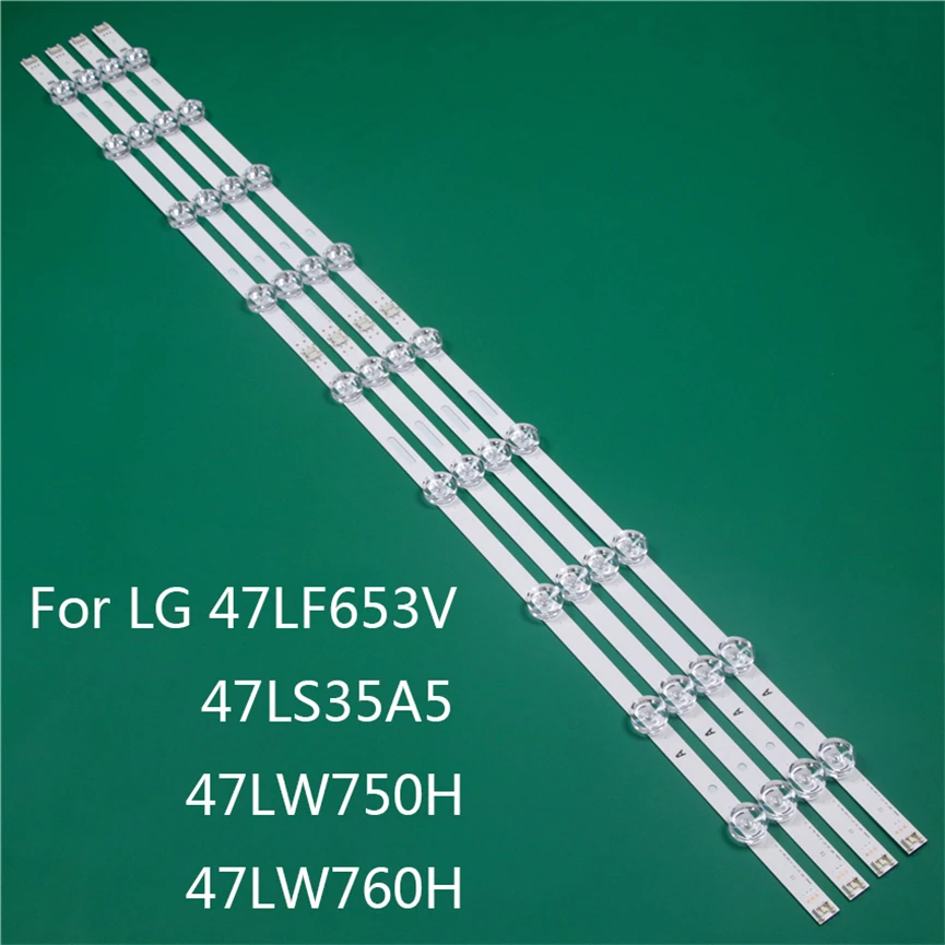 Запасные части для светодиодной подсветки телевизора LG 47LF653V 47LS35A5 47LW750H 47LW760H