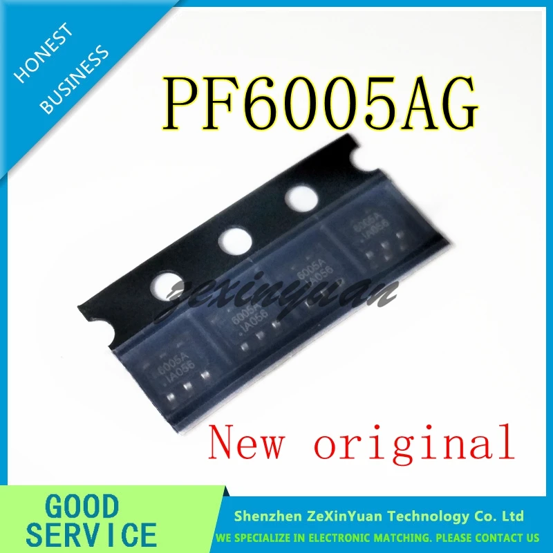 2 шт.-100 шт. 100% Новый оригинальный PF6005AG 6005A SOT23-6 PF6005 IC чип телефон | Электроника