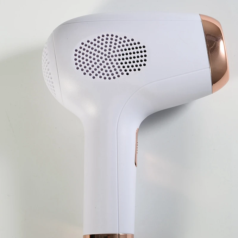 Постоянное безболезненное мигание лица Тело профессиональный лед холодный