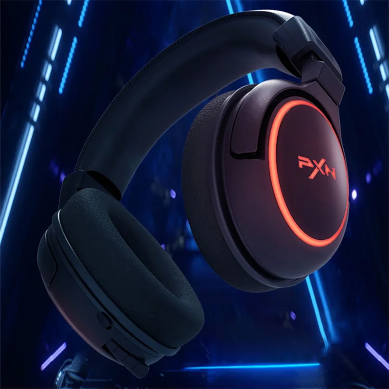 Оригинальная игровая гарнитура PXN-U306 наушники 7 1 с объемным звуком геймерские