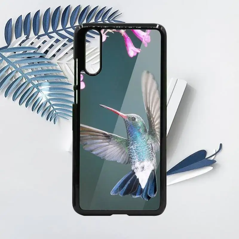 

pretty Hummingbird Phone Case For Samsung galaxy S note 8 9 20 10 e lite2019 plus pro ultra Hard PC