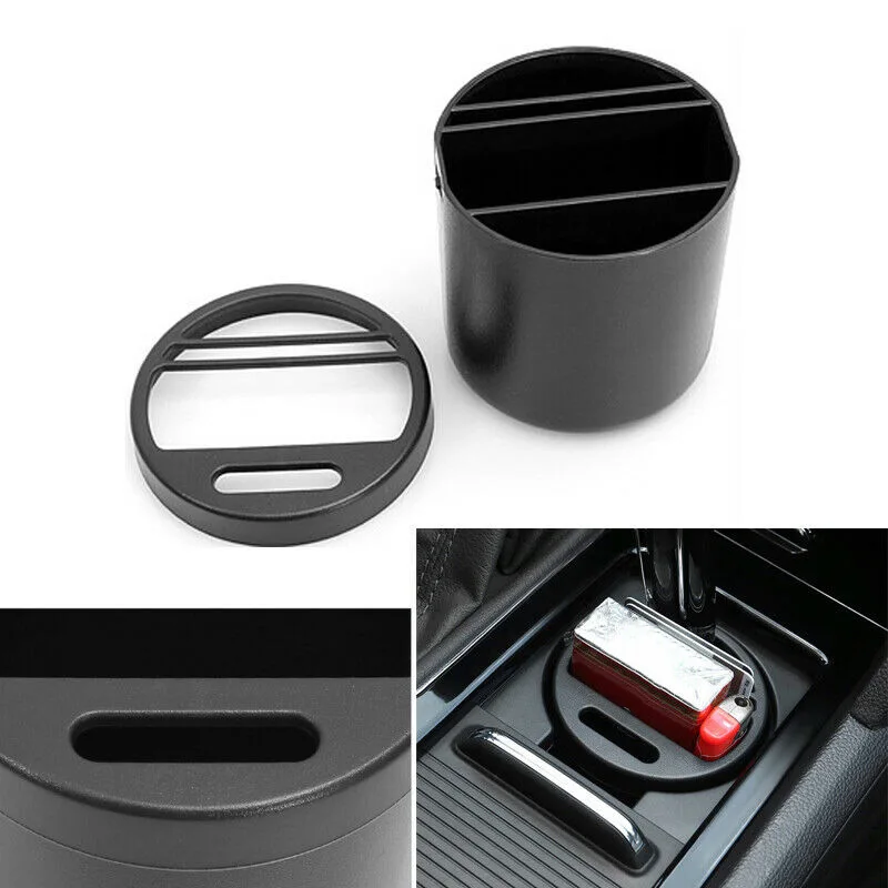 

Accessories auto Car Seat Organizer Box Card Holder Case Key Coin Mini Multi-functional Storage Black