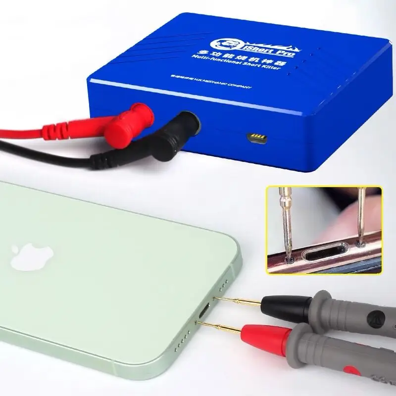 

MECHANIC Multi-functional Short Killer Circuit Detector VC04 Upgraded Version Power Phone Mainboard Failure Repair iShort Pro