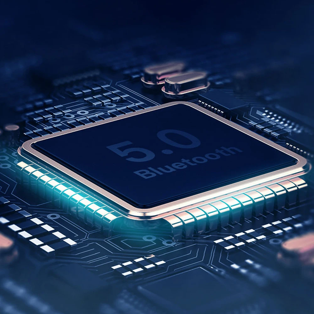 Наушники Samload Bluetooth 5,0, беспроводные наушники с глубоким басом, наушники CVC, шумоподавление с зарядным устройством для iPhone, samsung
