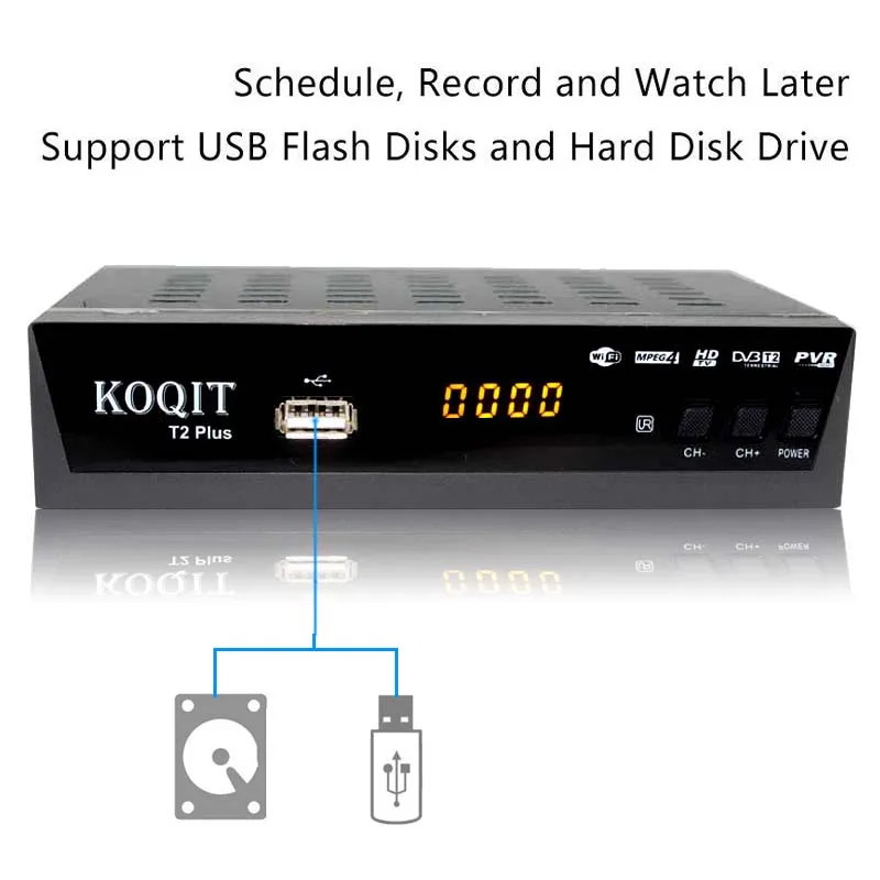 HD 1080P H.264 H.265 DVB T2 тюнер DVB-C цифровой ТВ приставка USB DVB-T2 Wifi ТВ приемник кабель dvb c Декодер для тюнера dvb t2 Wifi Youtube