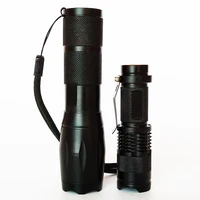 Светодиодный водонепроницаемый фонарик Z20 CREE XM-L T6 XP-G Q5, алюминиевый фонарь с фокусировкой, портативный фонарик для кемпинга, уличное освеще...