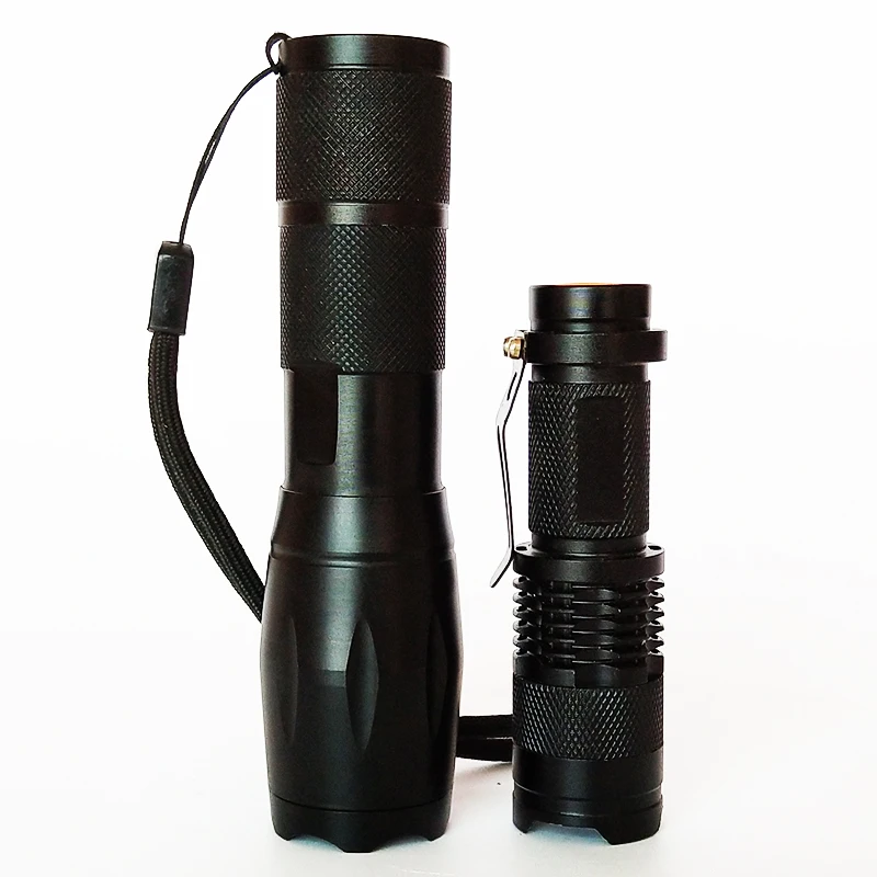 Светодиодный водонепроницаемый фонарик Z20 CREE XM L T6 XP G Q5 алюминиевый фонарь с