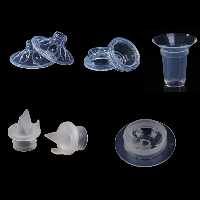 Один или 5 шт. аксессуары для молокоотсоса с защитой от обратного тока клапан